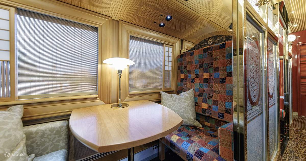 36+3” Express Train Ticket (Private Compartment) by JR Kyushu - Klook